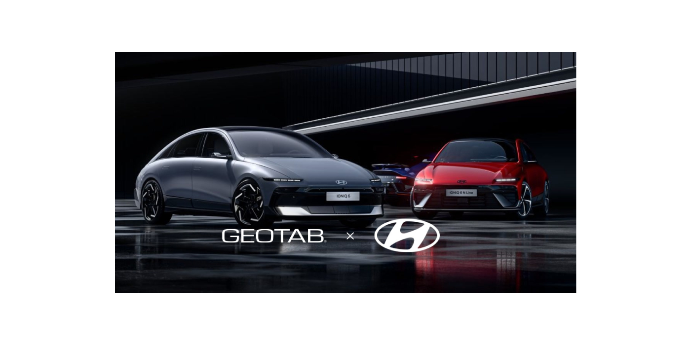 Geotab y Hyundai se asocian para ofrecer una integración telemática propia sin necesidad de hardware