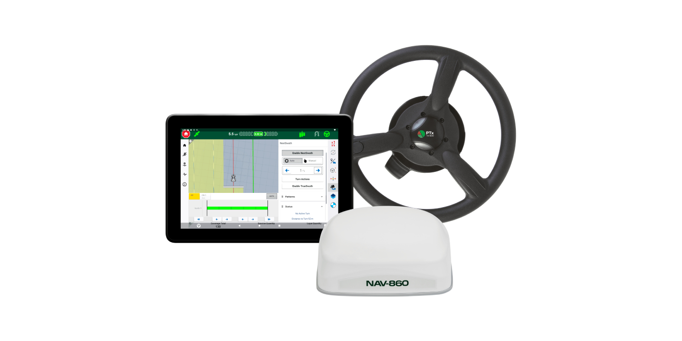 PTx Trimble facilita el acceso a la agricultura de precisión con su nuevo paquete Precision Core