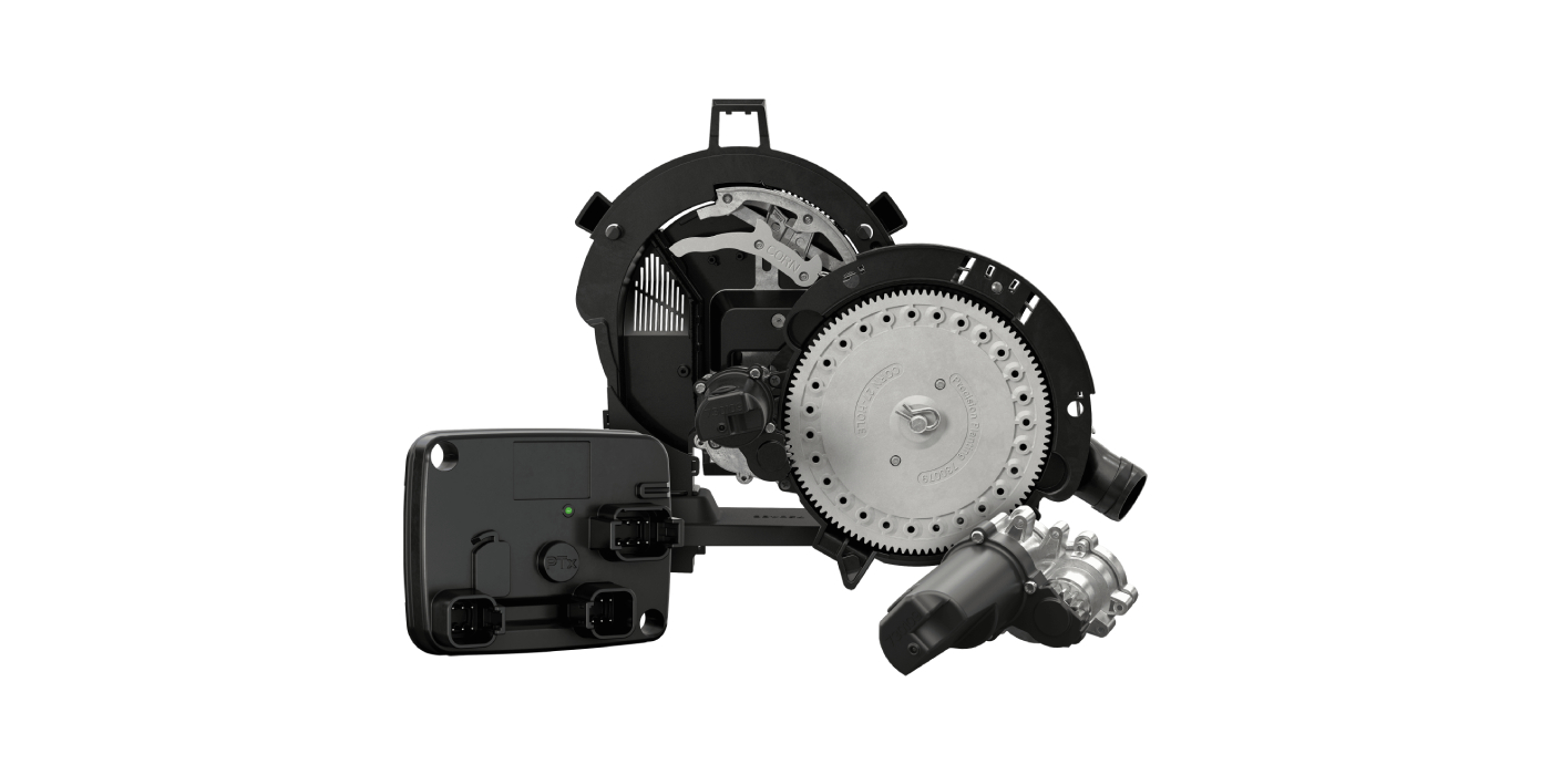 PTx presenta vConnect | Drive para modernizar la sembradora con un control eléctrico de precisión a través de ISOBUS
