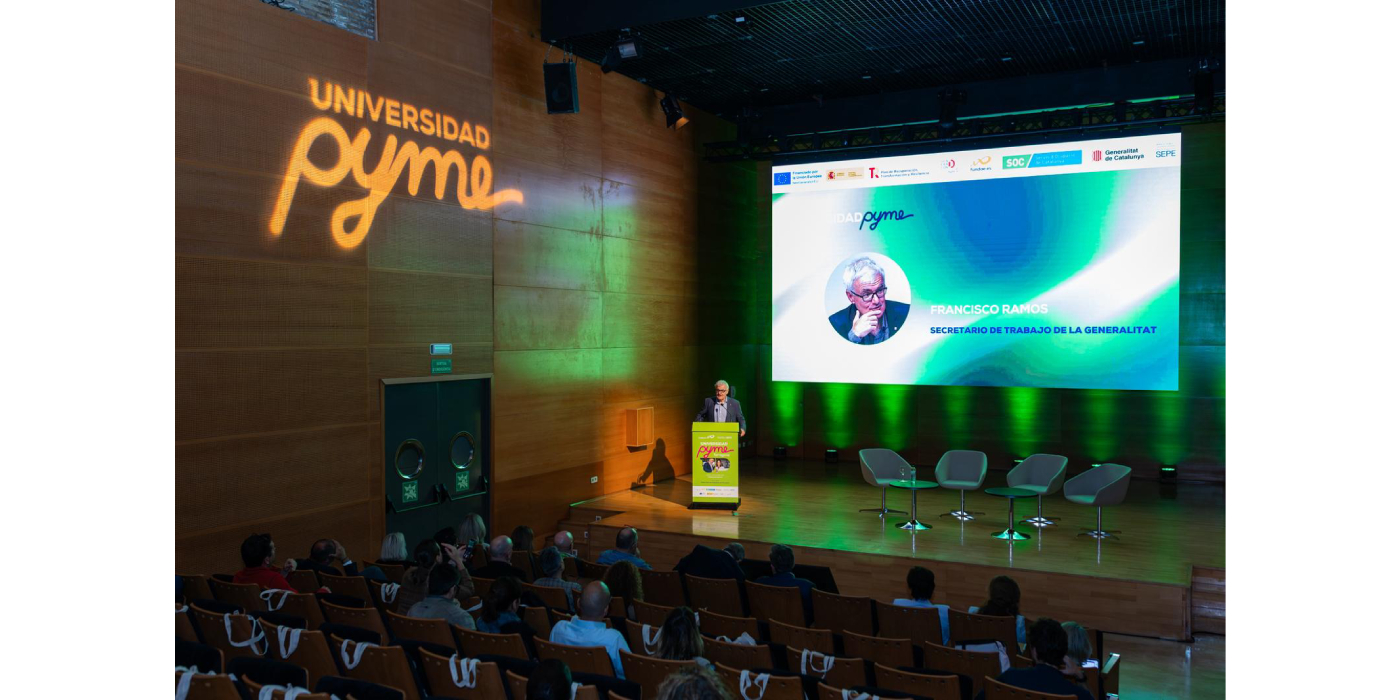 Tarragona cierra el ciclo nacional de Universidad Pyme con una jornada centrada en la inteligencia artificial y el futuro del empleo