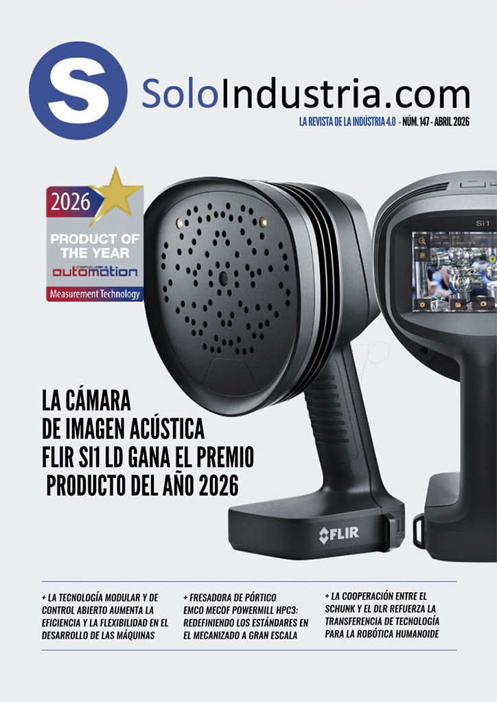 Portada Soloindustria | MAYO 2026