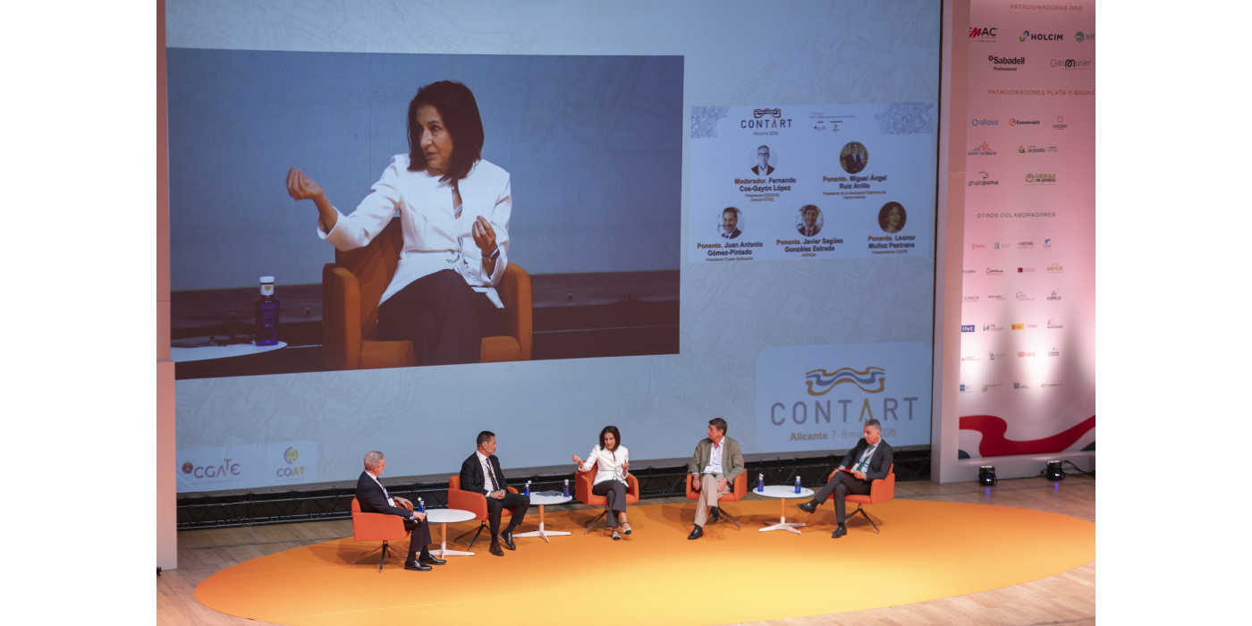 Más de 800 arquitectos técnicos debaten en CONTART Alicante sobre un futuro profesional marcado por la Inteligencia Artificial