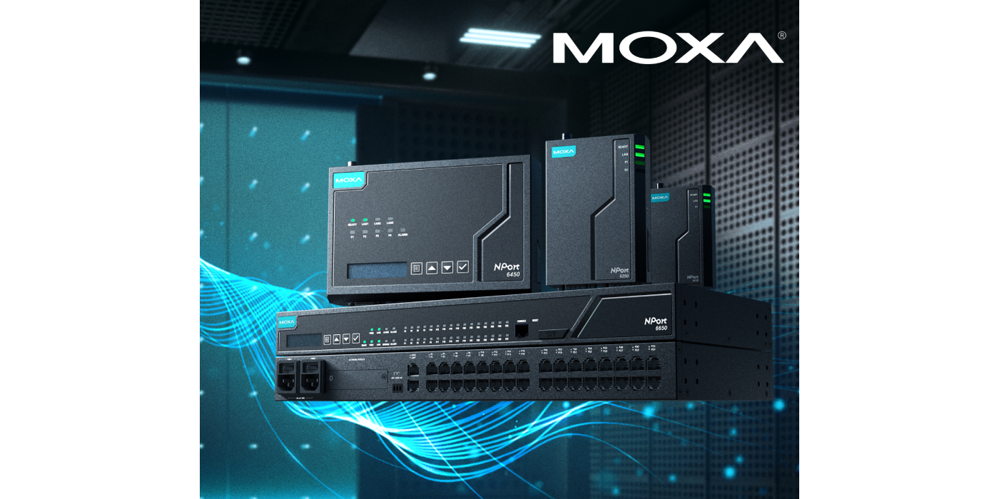 Moxa obtiene la primera certificación IEC 62443-4-2 para un servidor de dispositivos serie bajo el esquema IECEE