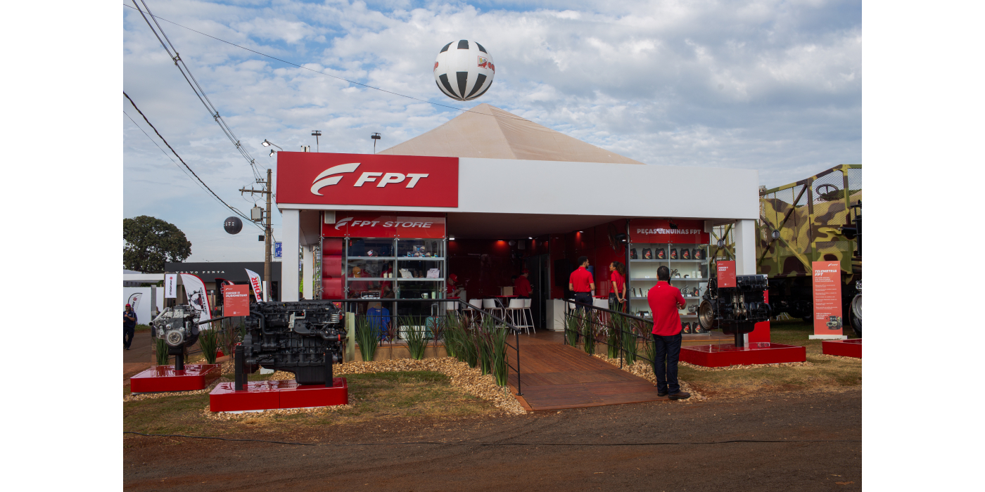 FPT LLEVA LA POTENCIA AL SIGUIENTE NIVEL EN AGRISHOW 2026 EN BRASIL