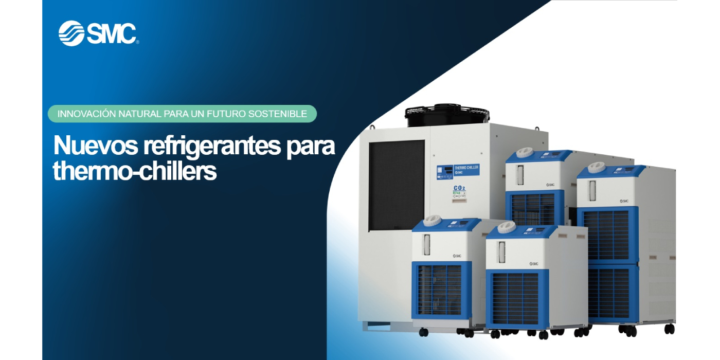 Nuevos refrigerantes para thermo-chillers.