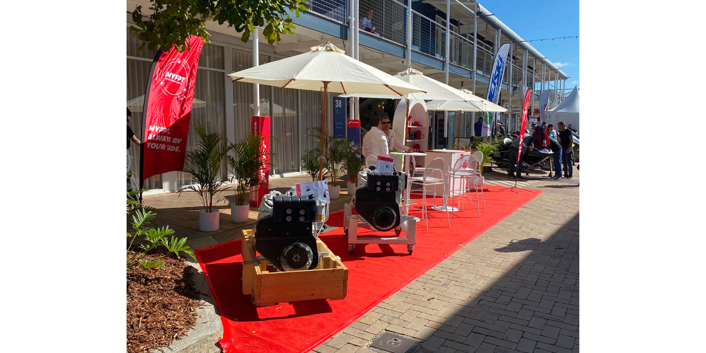 IMPULSANDO AL SECTOR NÁUTICO EN ASIA Y EL PACÍFICO: FPT PRESENTA SUS MOTORES MARINOS EN EL SALÓN NACIONAL DE LA EMBARCACIÓN DE SANCTUARY COVE, EN AUSTRALIA