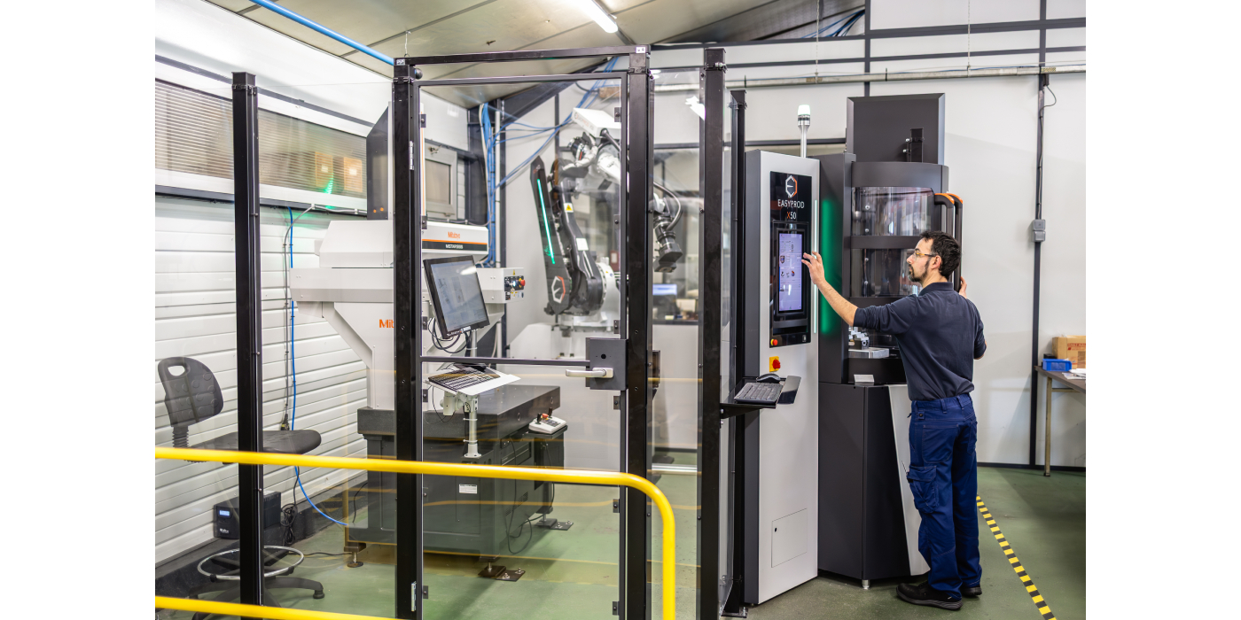 Méca-Précis optimiza sus procesos de control con células de medición robotizadas