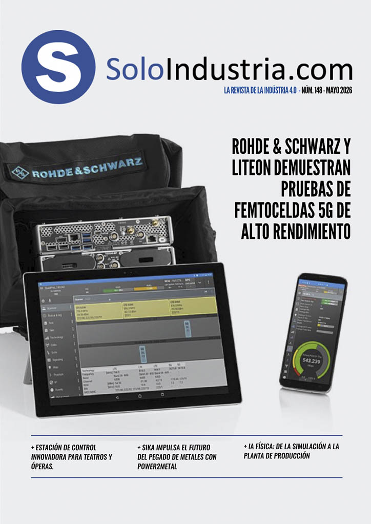 Portada Soloindustria | MAYO 2026
