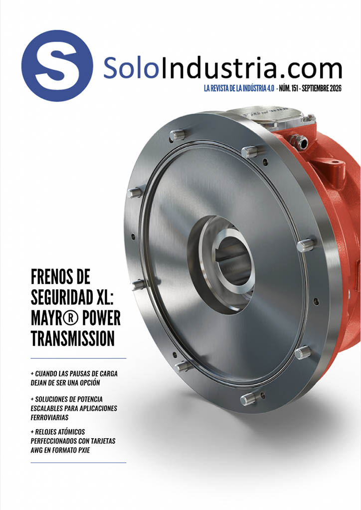 Portada Soloindustria | septiembre 2026