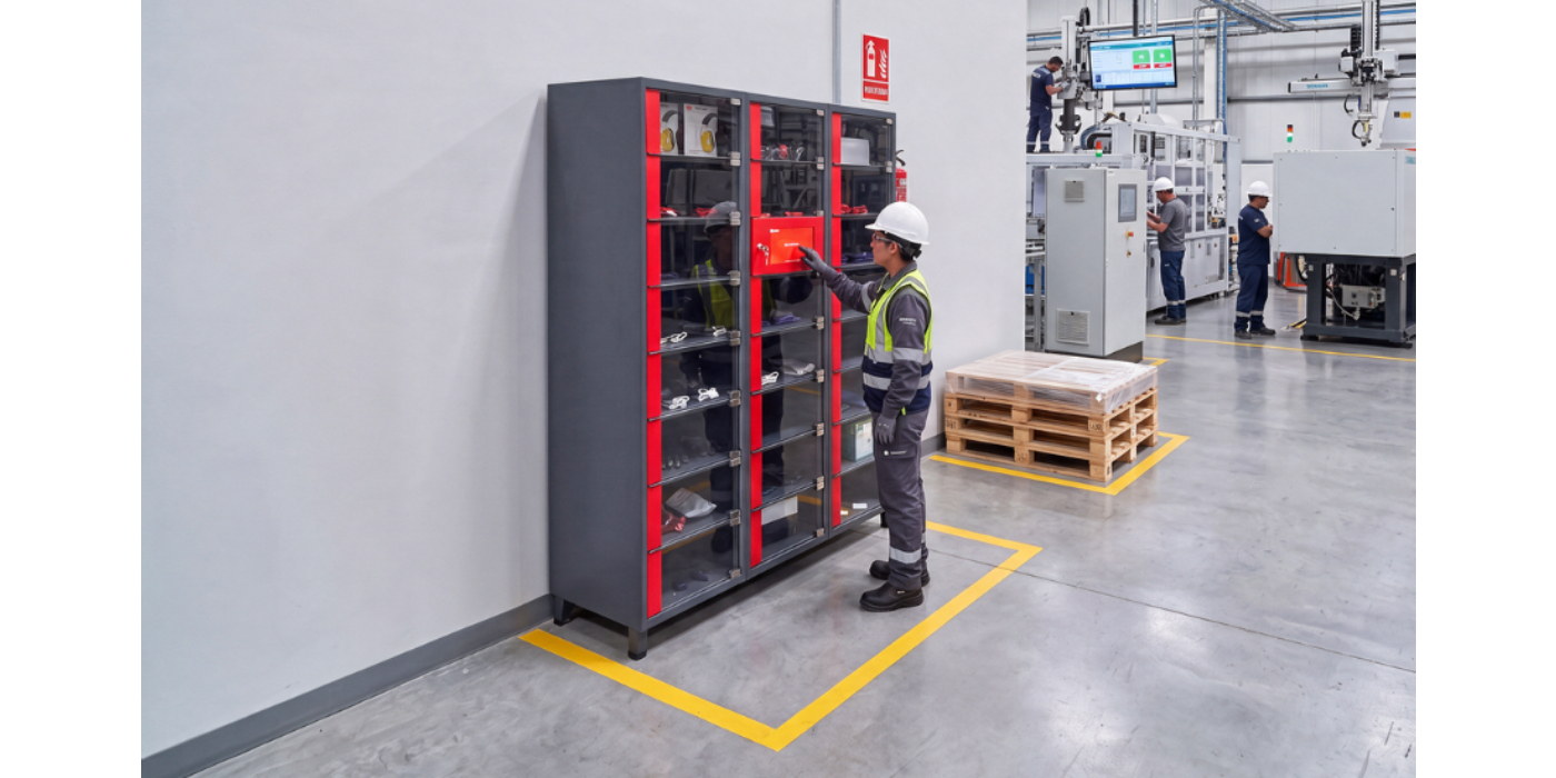 Community Locker: Taquillas inteligentes para automatizar lo que la industria todavía gestiona a mano