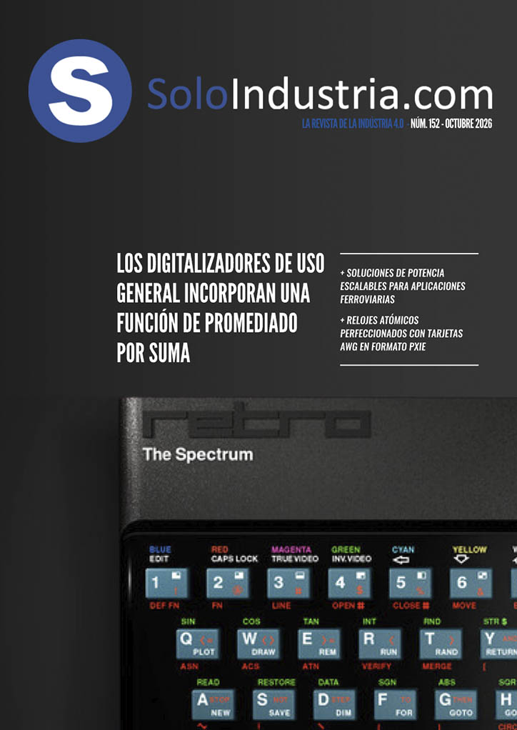 Portada Soloindustria | OCTUBRE 2026